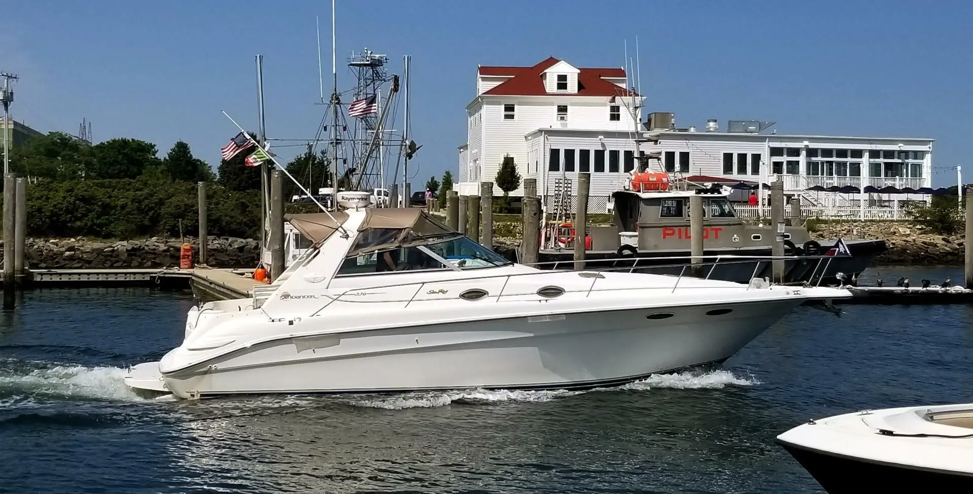 1996 Sea Ray 330da