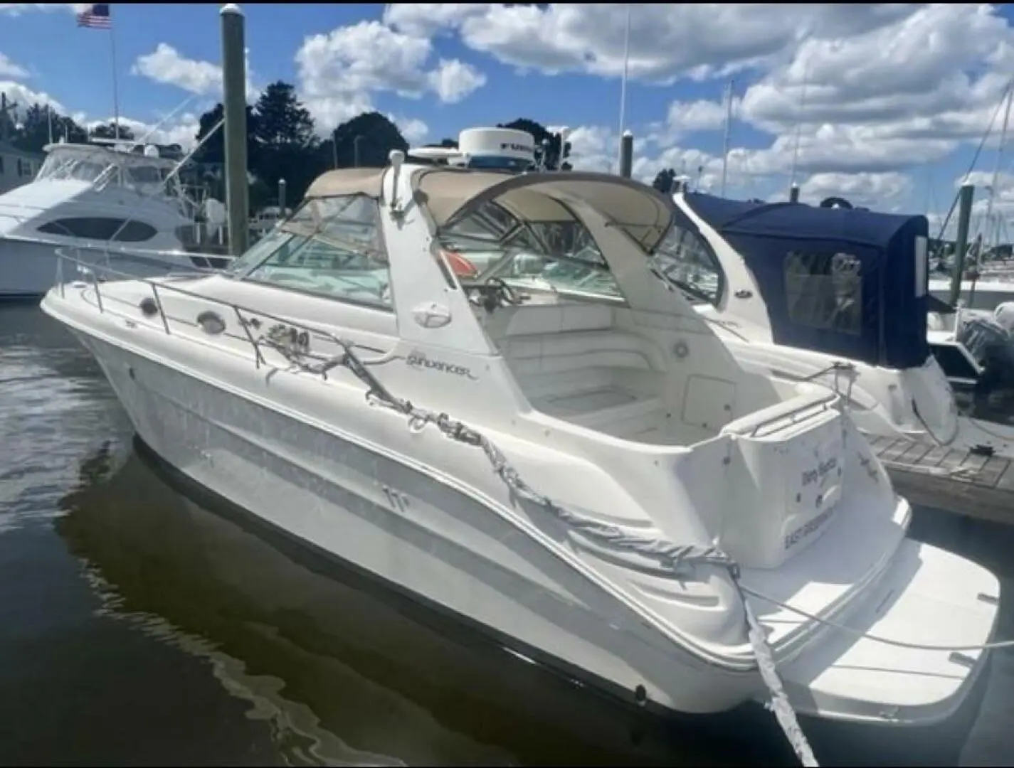 1996 Sea Ray 330da