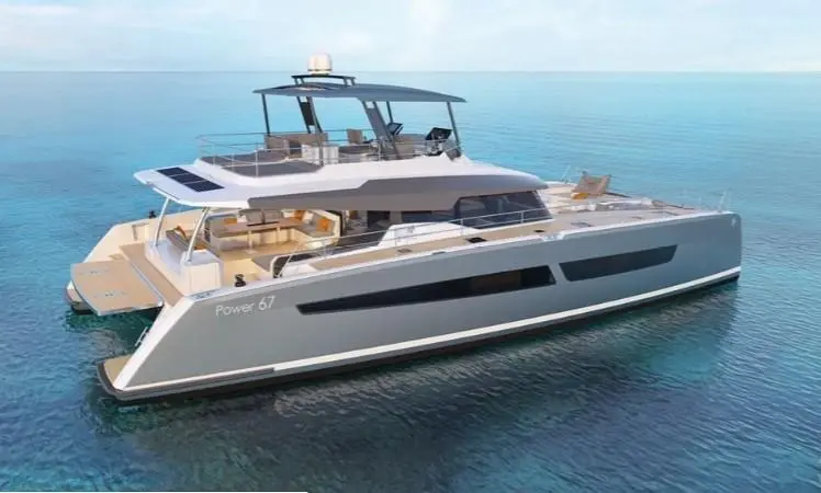 2025 Fountaine Pajot power 67