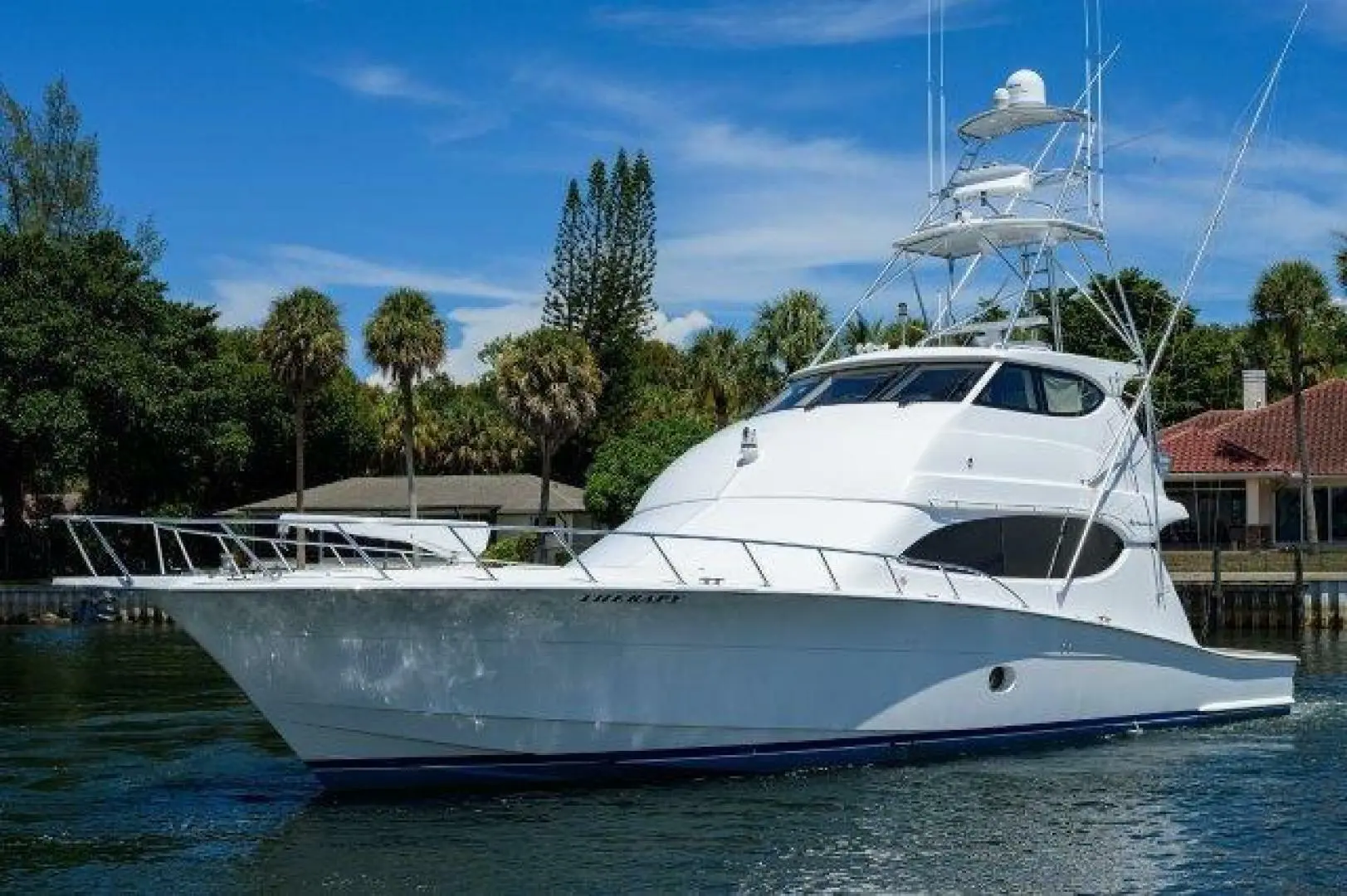 2005 Hatteras 68 convertible