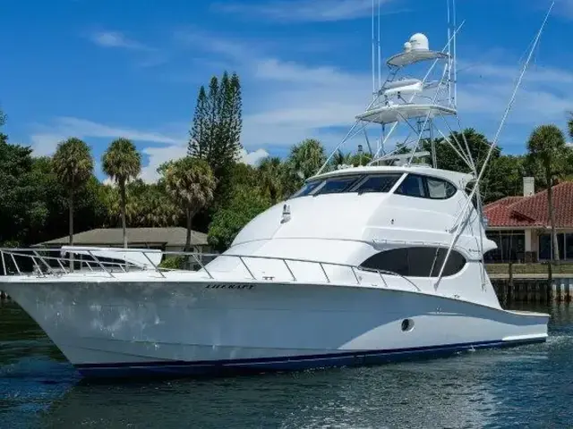 Hatteras 68 Convertible