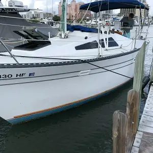 1983 Lancer Boats Power Sailer