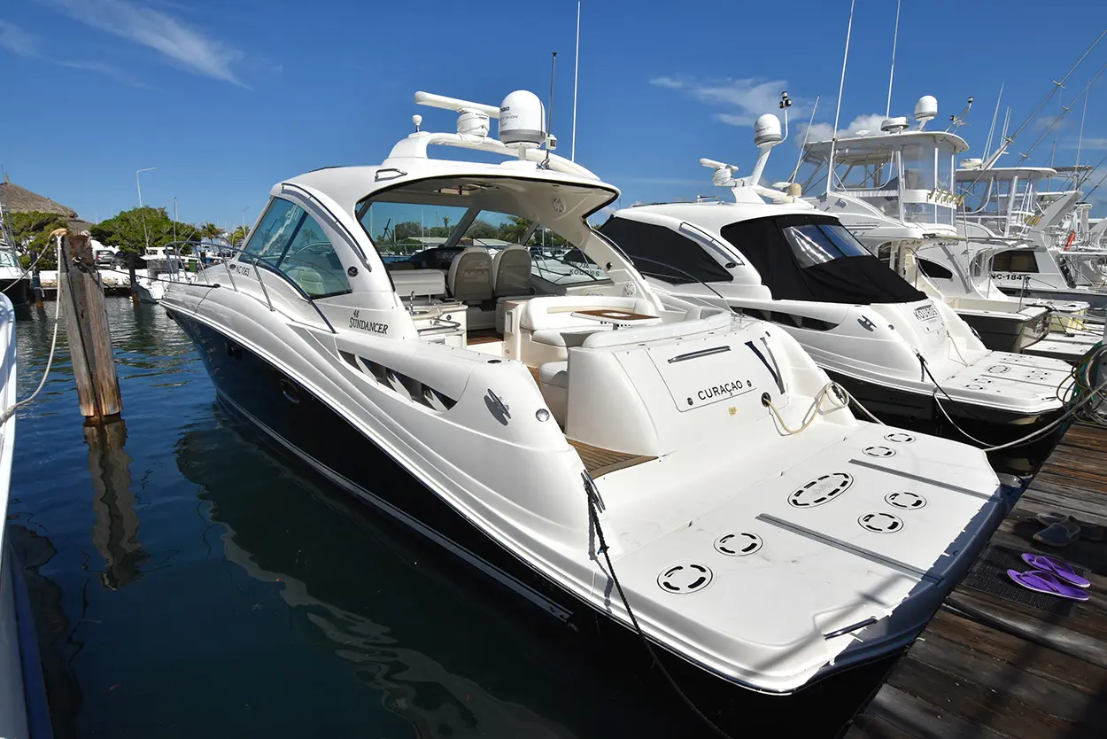 2008 Sea Ray sundancer 48