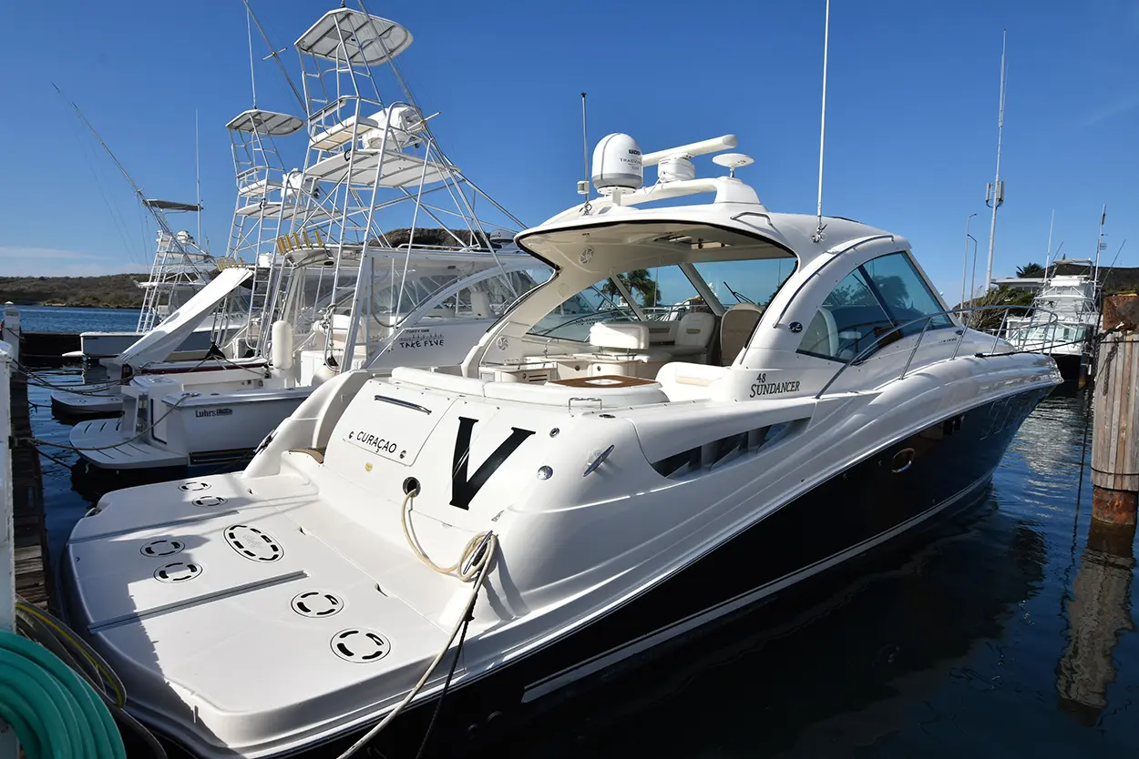 2008 Sea Ray sundancer 48