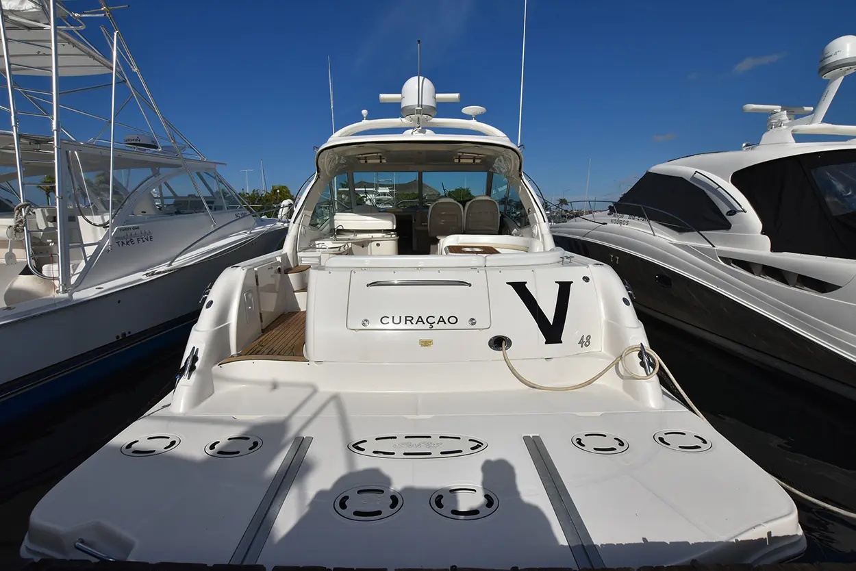 2008 Sea Ray sundancer 48