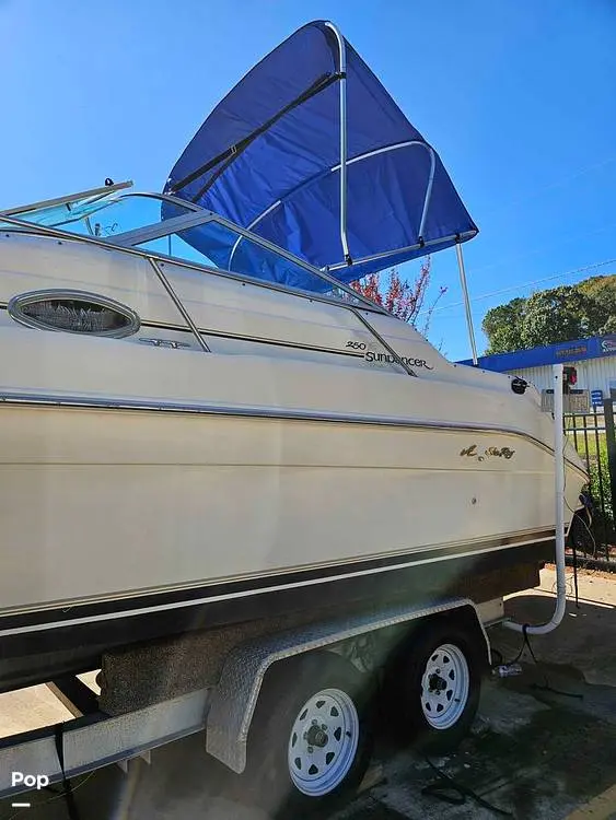 1996 Sea Ray sundancer 250