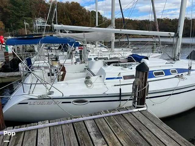 1988 Hunter hunter 37 legend