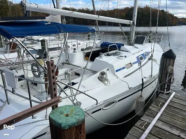 1988 Hunter hunter 37 legend