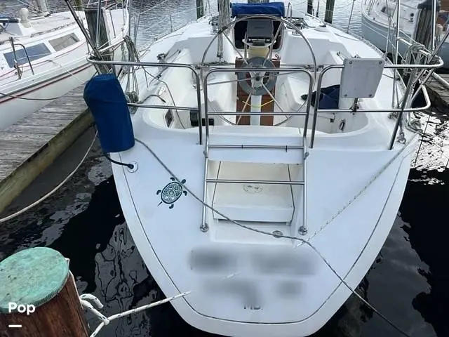 1988 Hunter hunter 37 legend