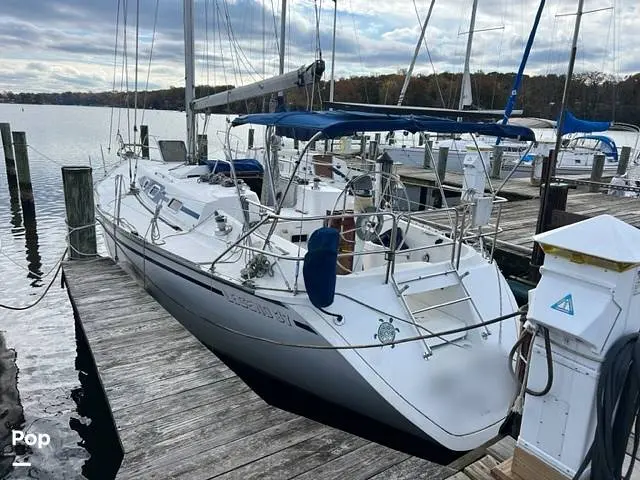 1988 Hunter hunter 37 legend