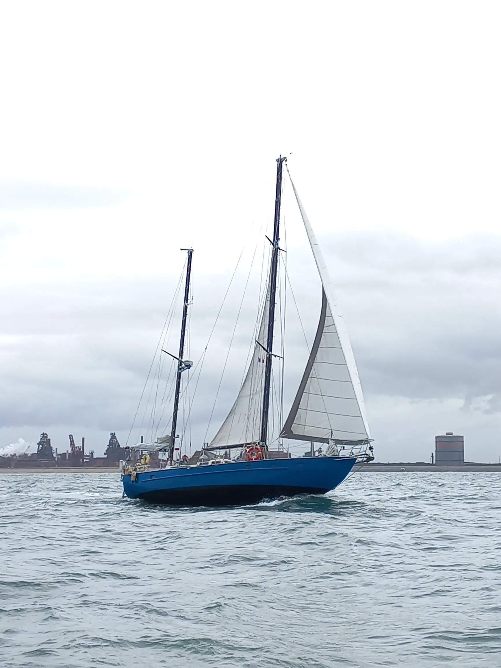 1972 Cape Horn 2 mast ketch getuigd