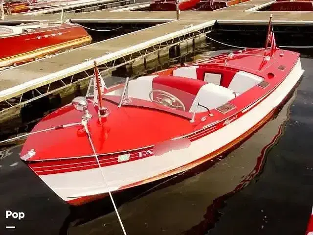 Higgins Deluxe Runabout 19'