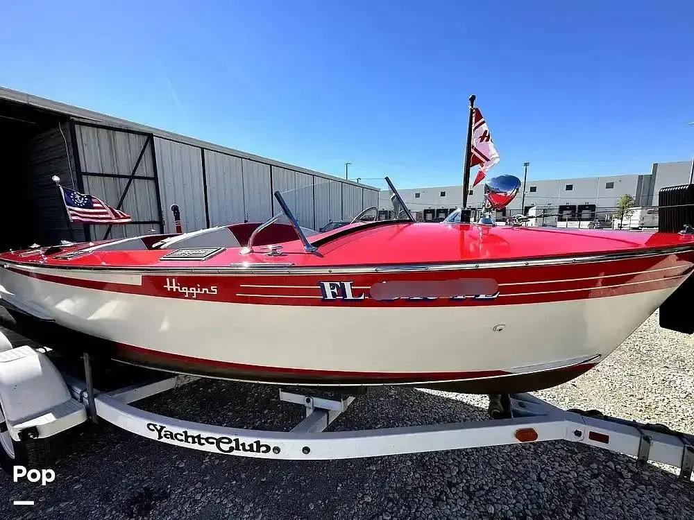 1948 Higgins deluxe runabout 19'