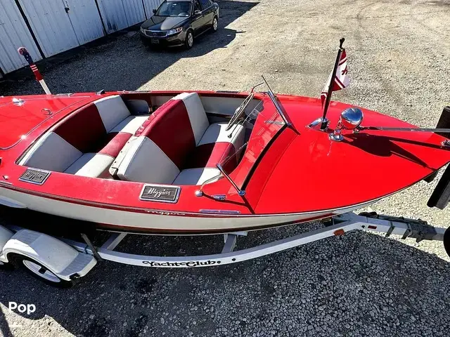 Higgins Deluxe Runabout 19'