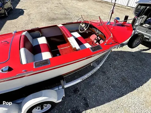 Higgins Deluxe Runabout 19'