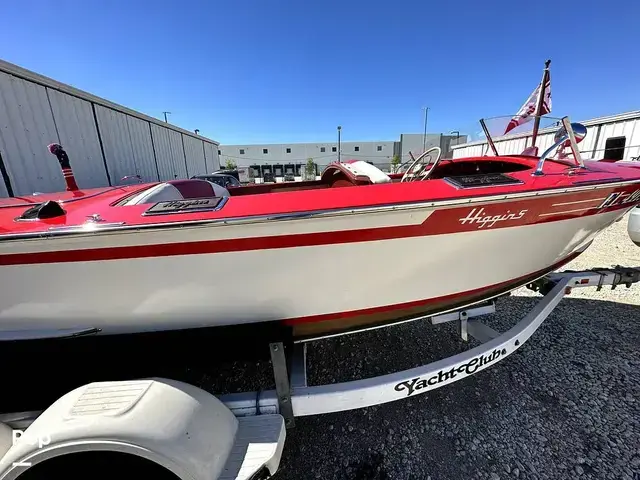 Higgins Deluxe Runabout 19'