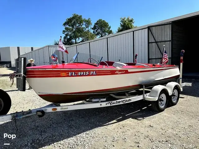 Higgins Deluxe Runabout 19'