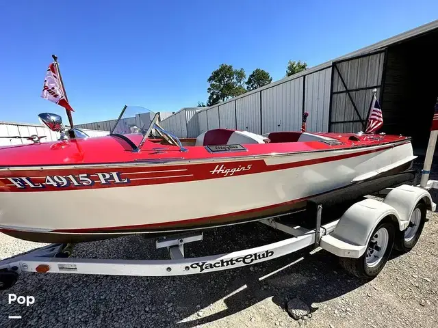 Higgins Deluxe Runabout 19'