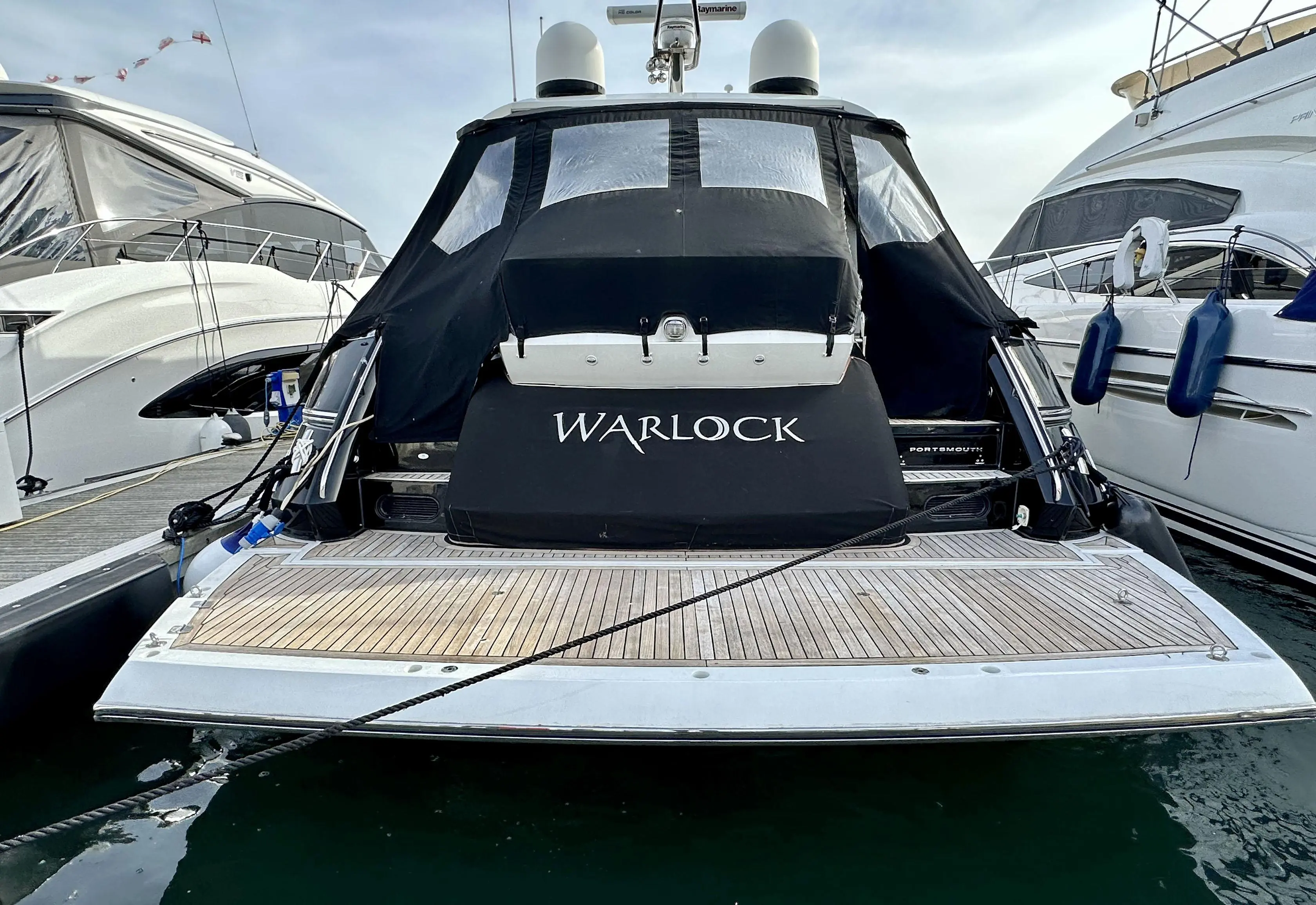 2009 Sunseeker predator 52