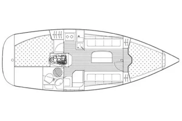 2006 Bavaria 30 cruiser