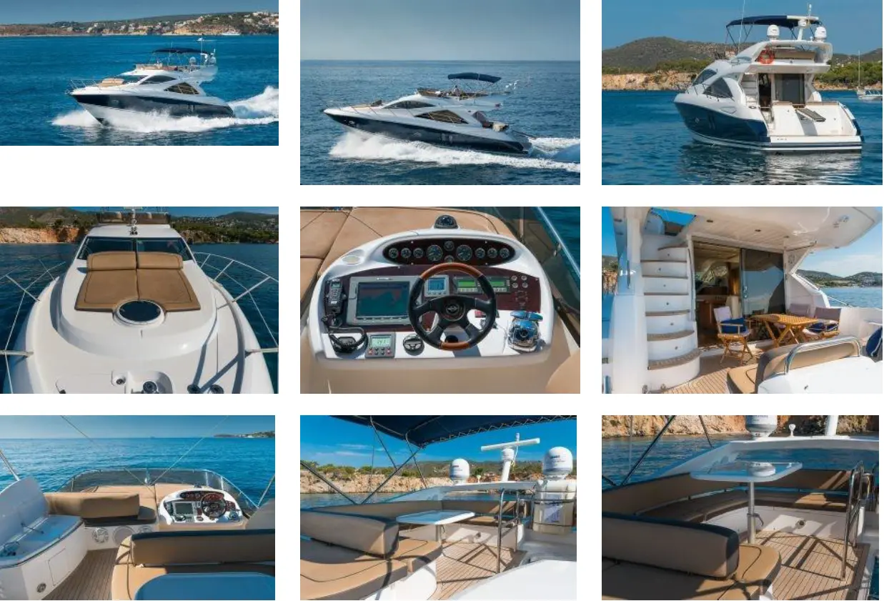 2006 Sunseeker manhattan 50