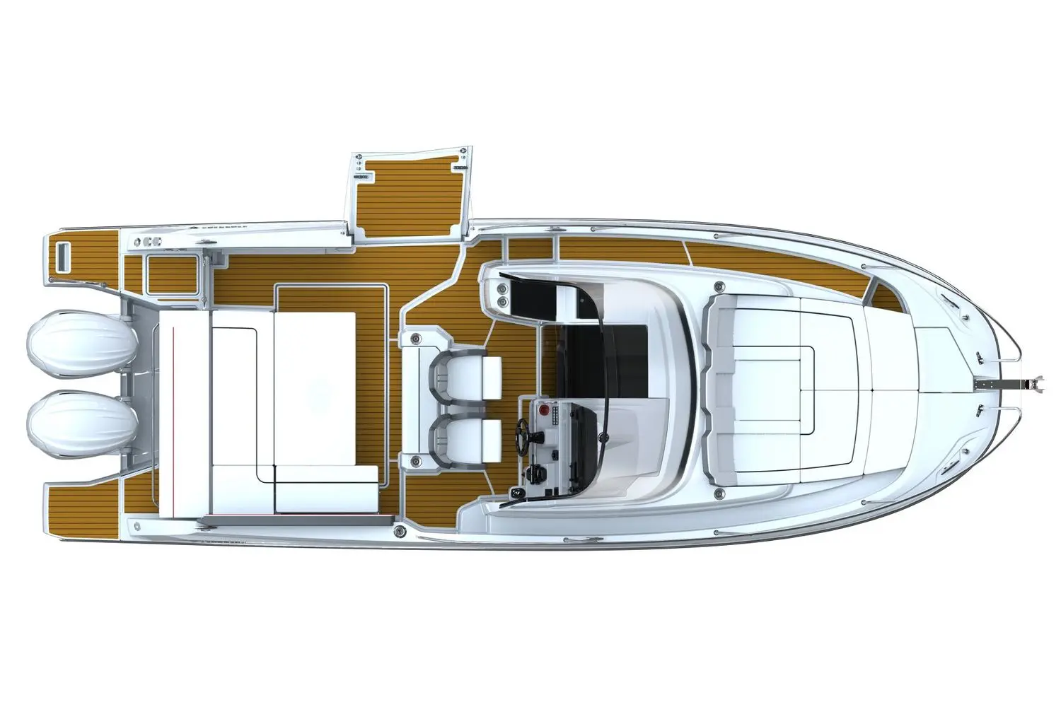 2024 Jeanneau cap camarat 9.0 wa