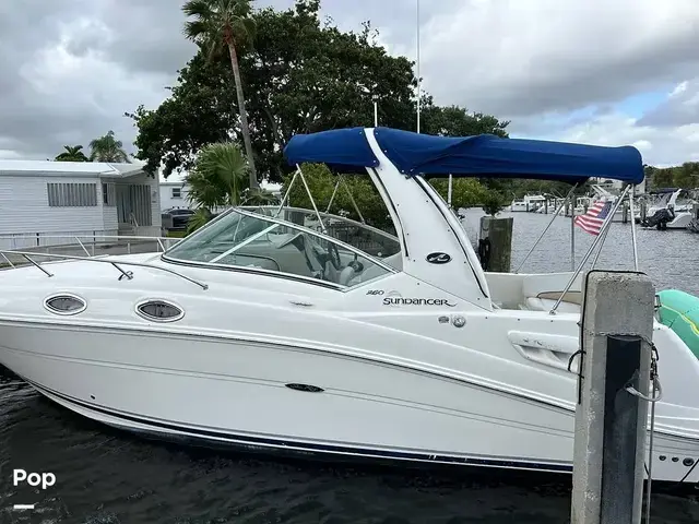 Sea Ray 260 Sundancer