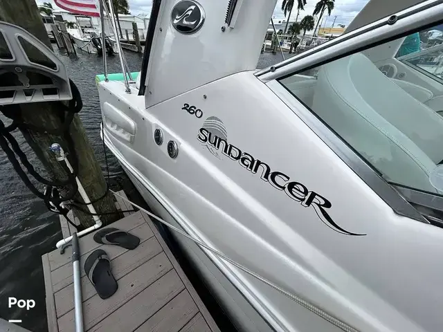 Sea Ray 260 Sundancer