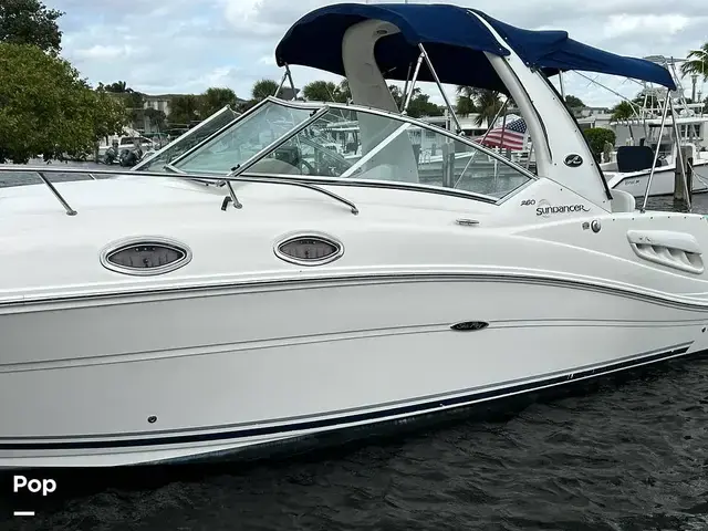 Sea Ray 260 Sundancer