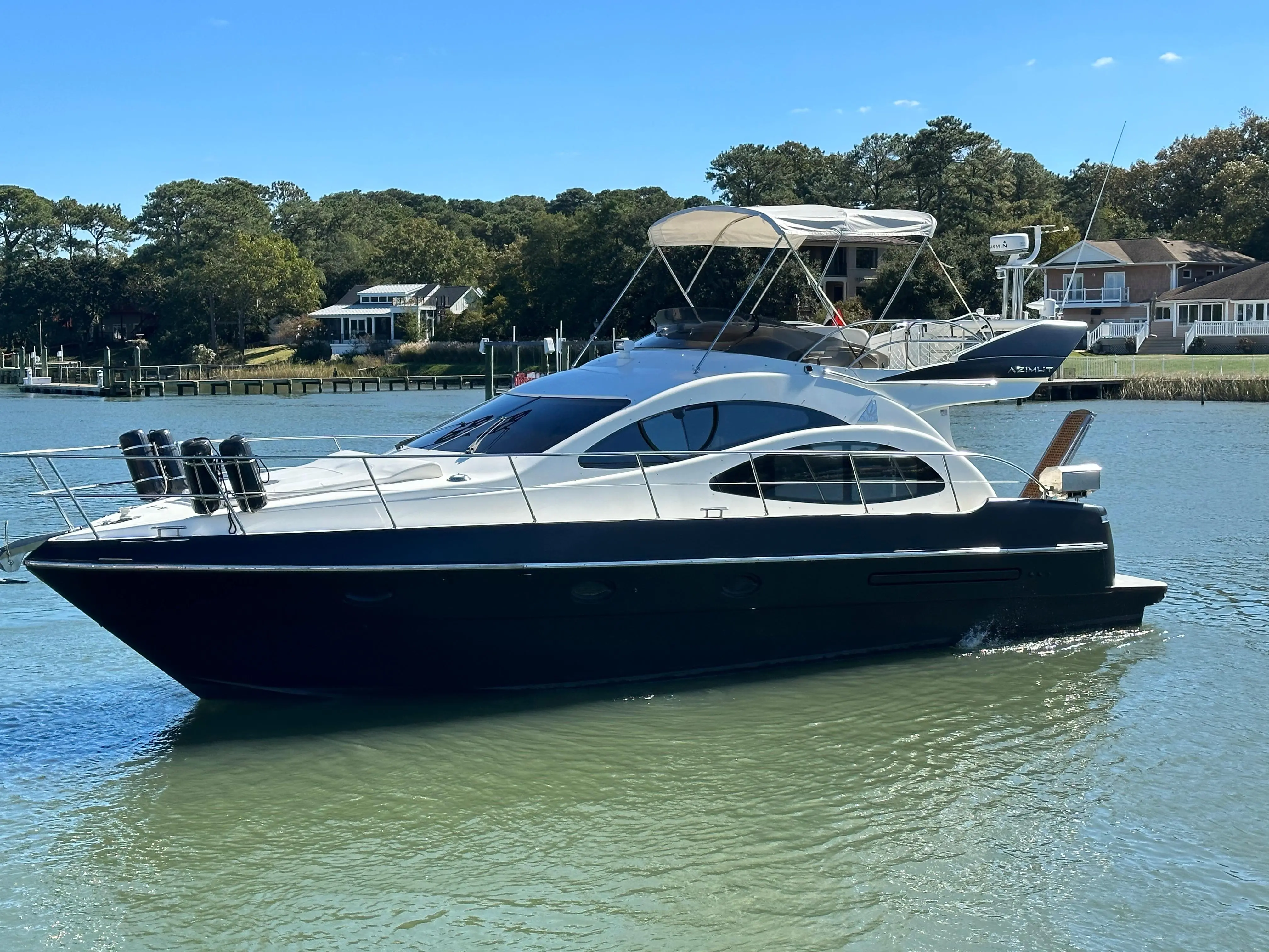 2002 Azimut 42 flybridge