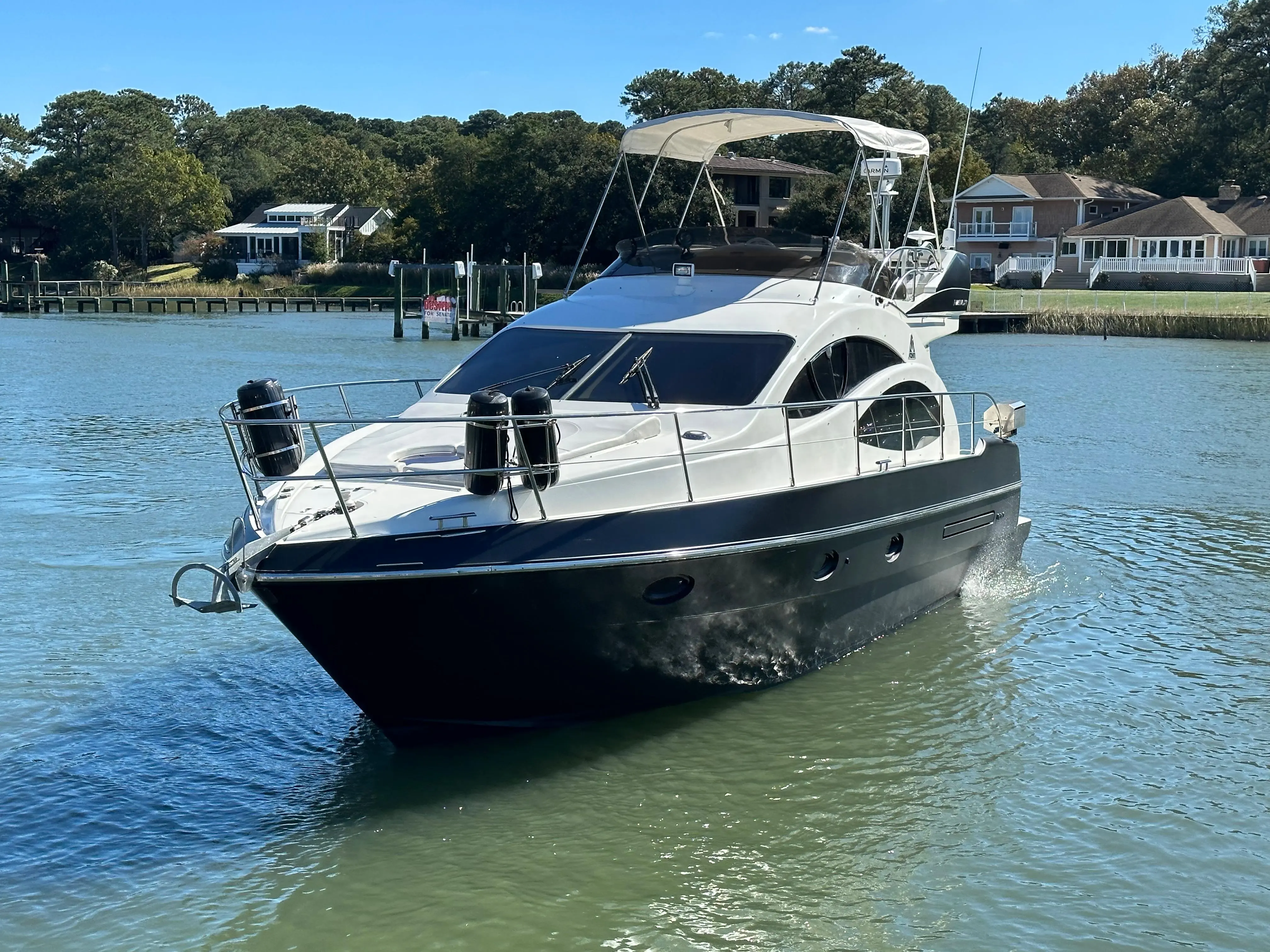 2002 Azimut 42 flybridge