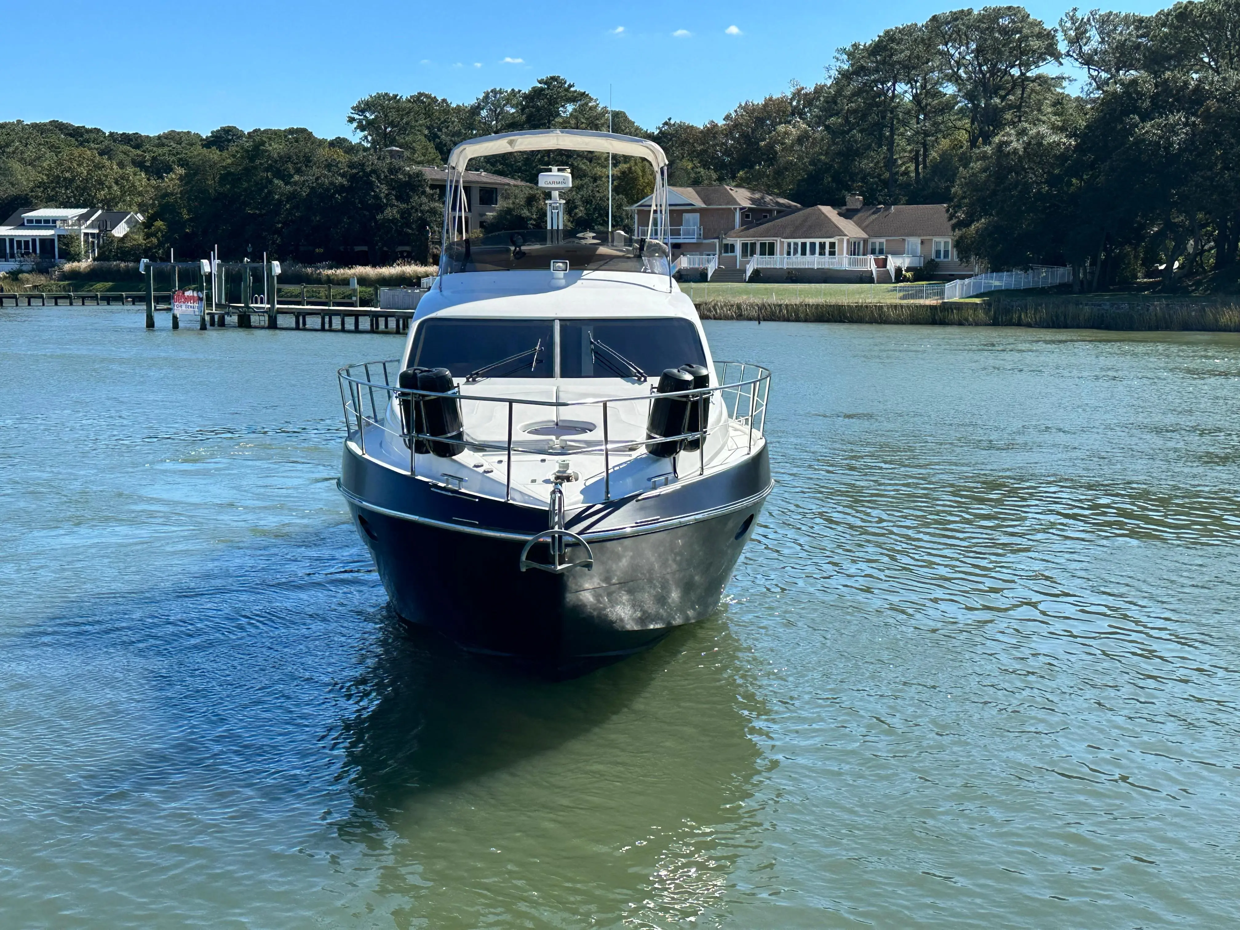 2002 Azimut 42 flybridge