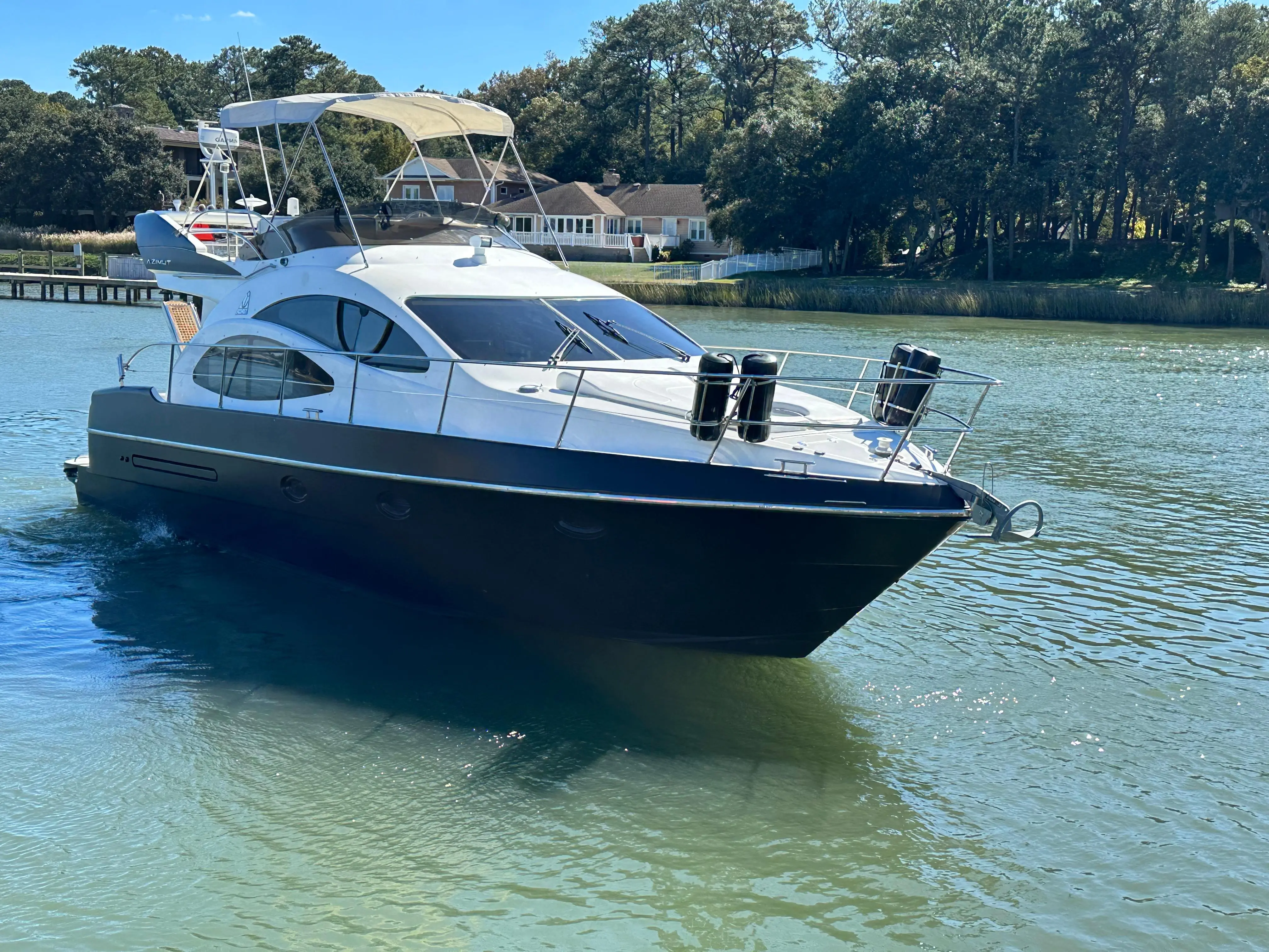 2002 Azimut 42 flybridge