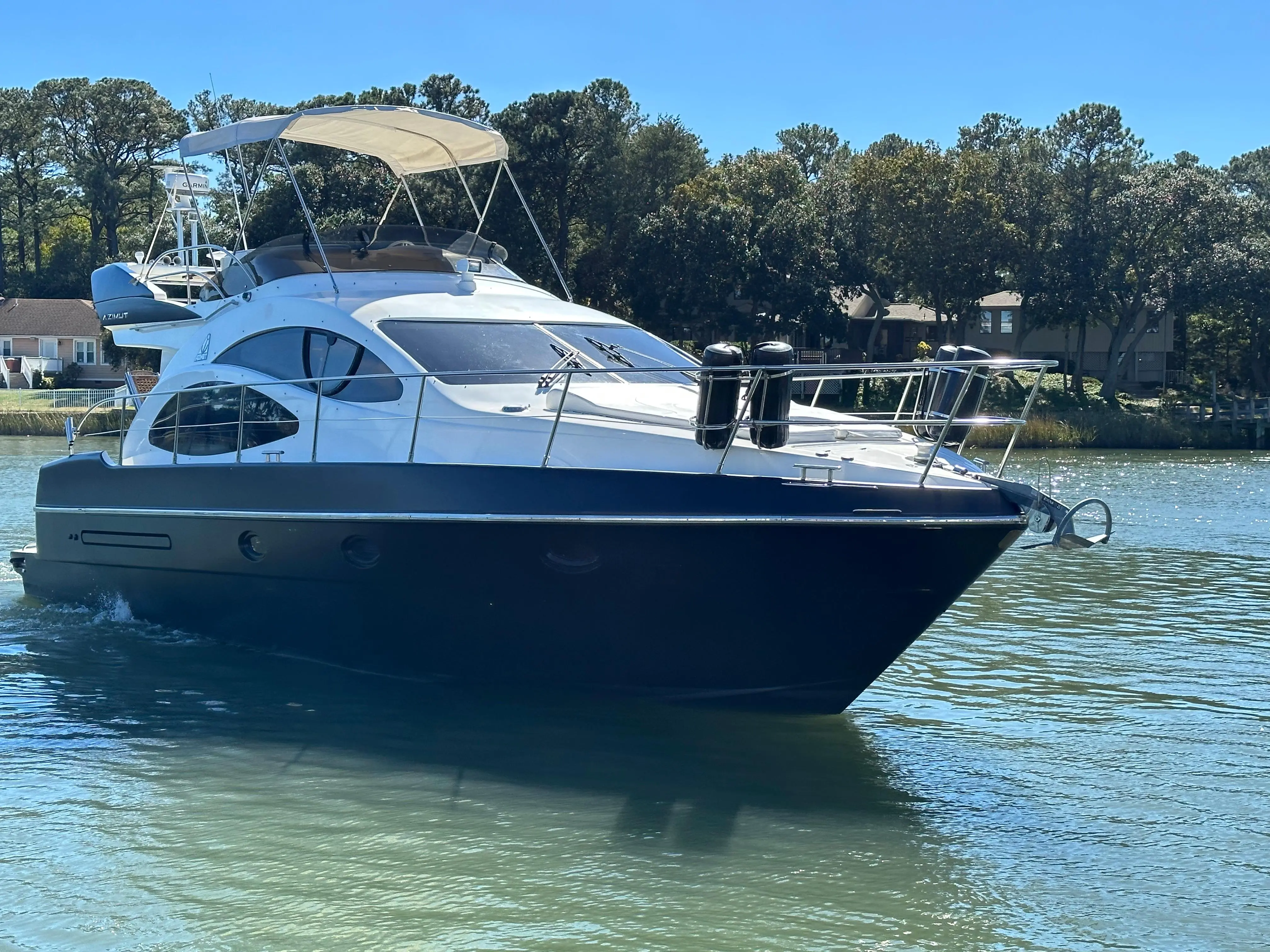 2002 Azimut 42 flybridge