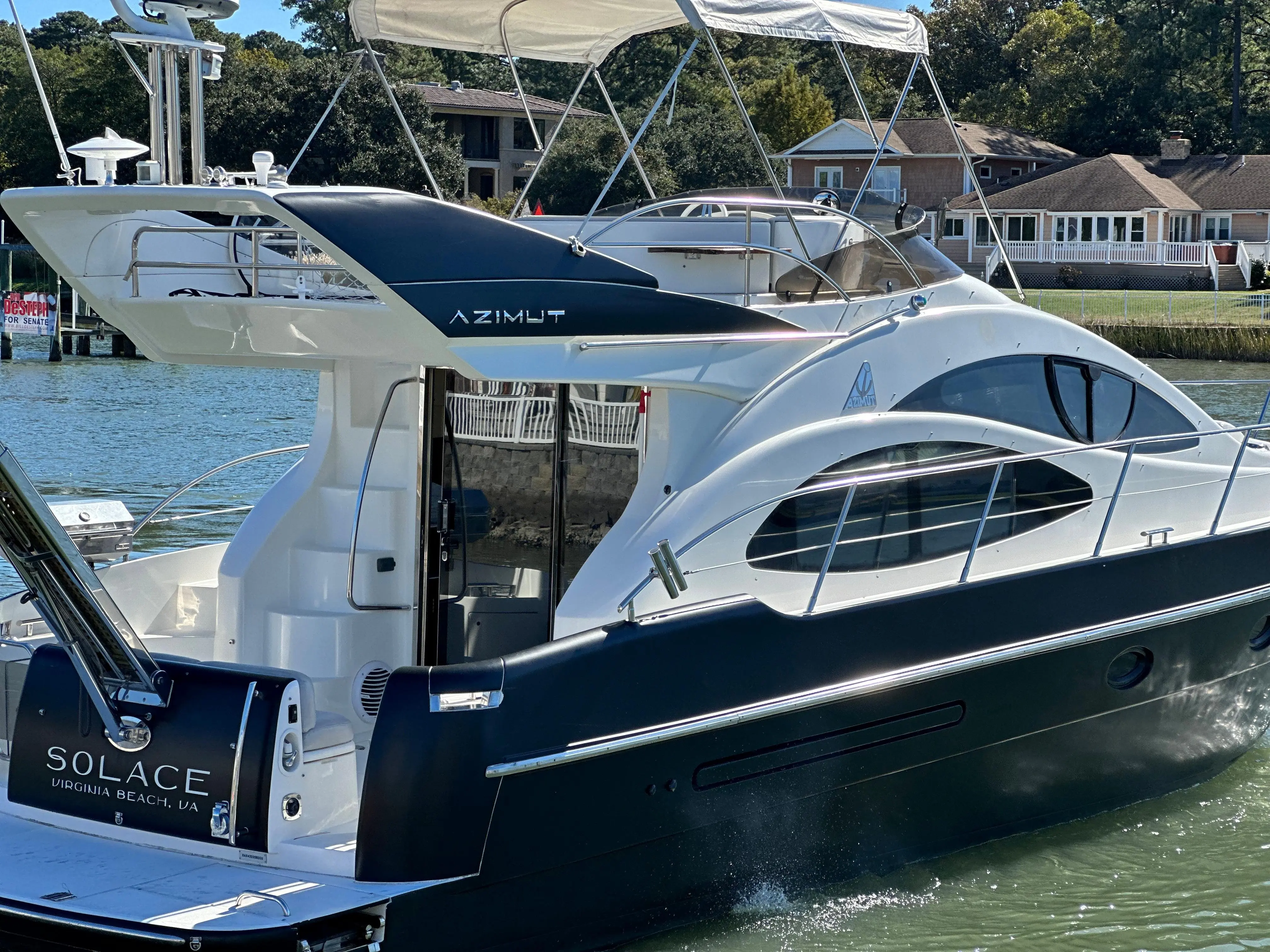 2002 Azimut 42 flybridge