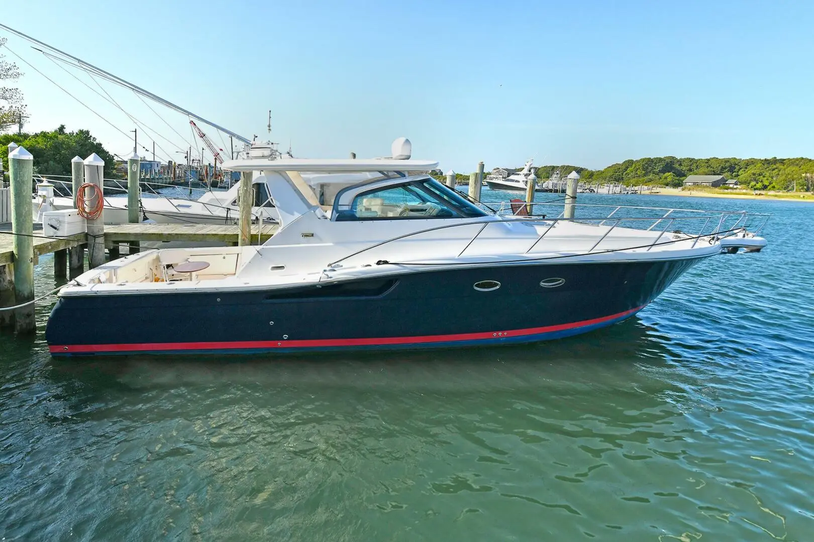 2008 Tiara 4200 open