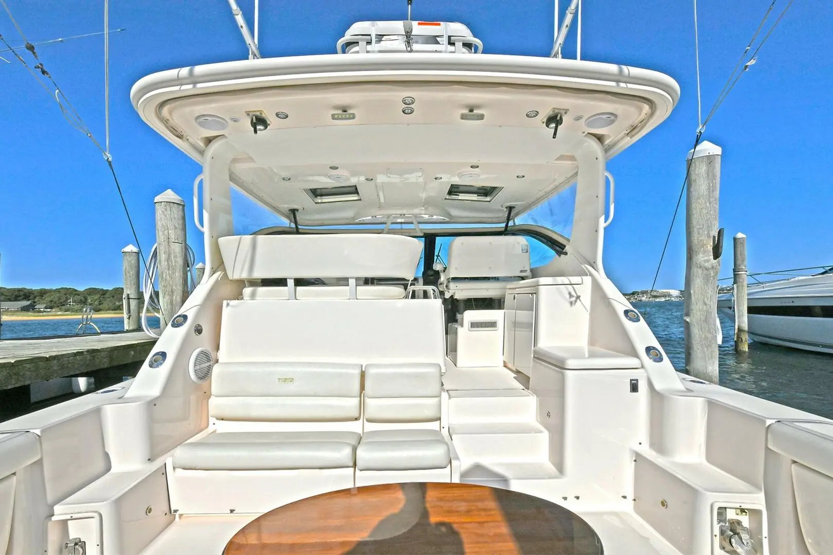 2008 Tiara 4200 open