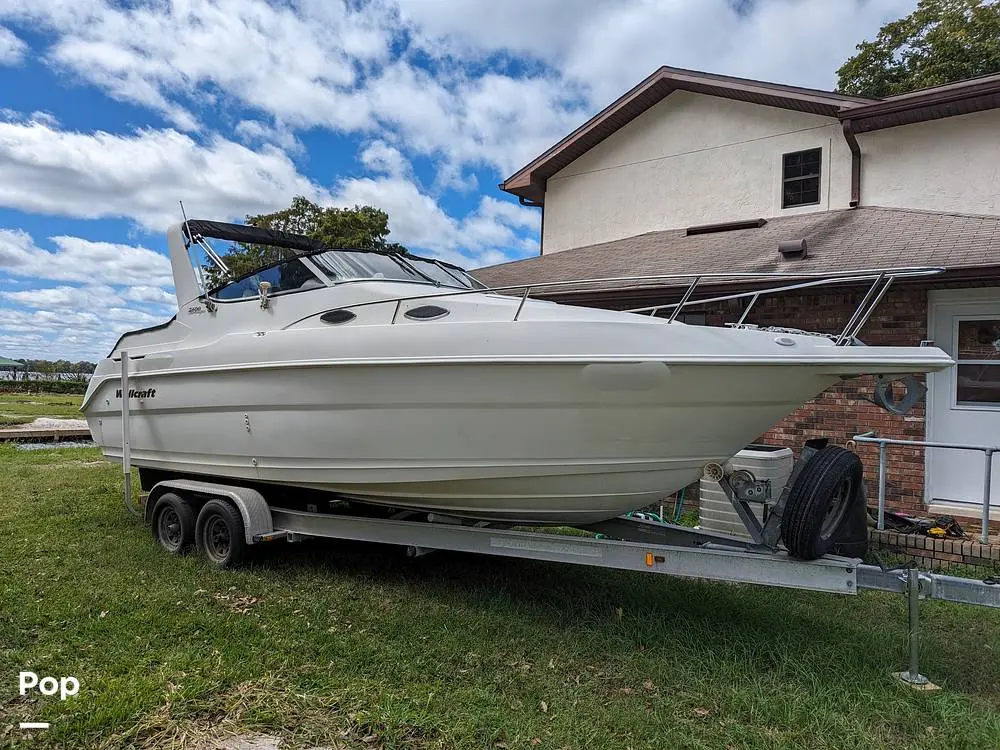 2000 Wellcraft 2600 martinique