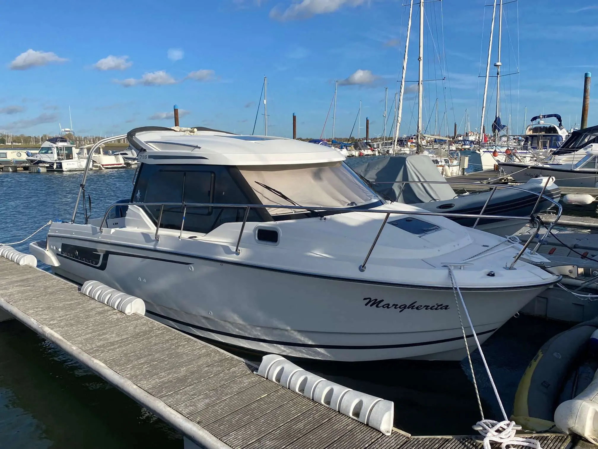 2019 Jeanneau merry fisher 795