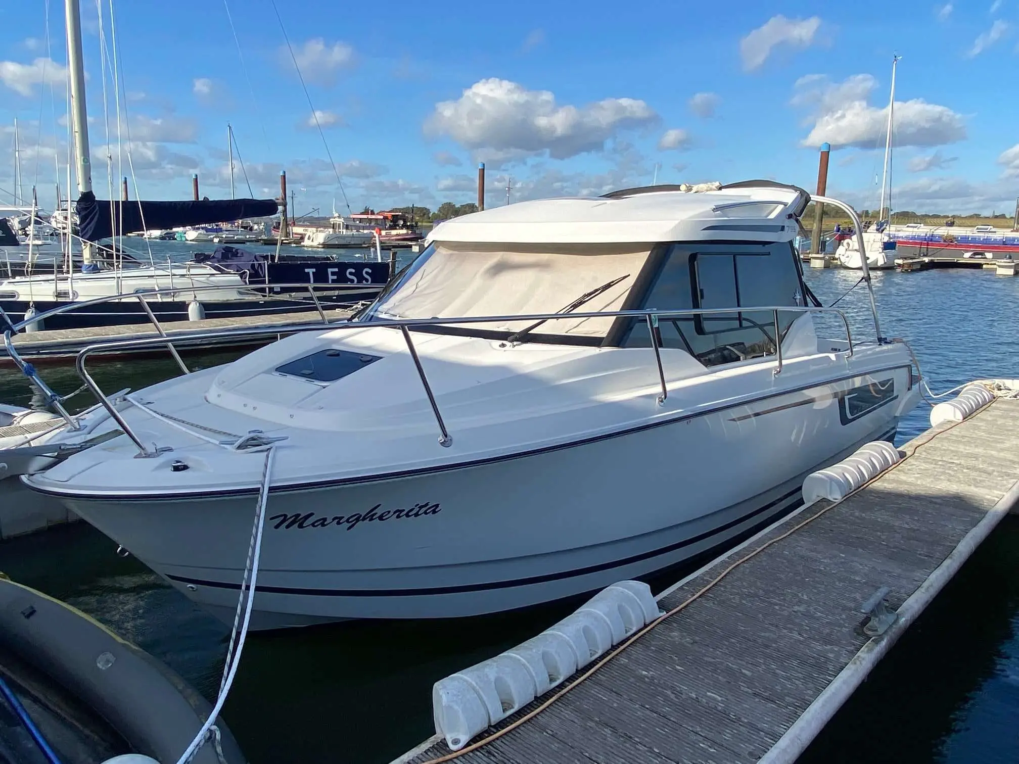 2019 Jeanneau merry fisher 795