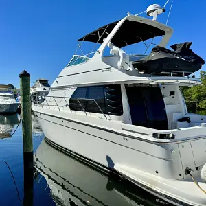 1999 Carver 450 Pilothouse