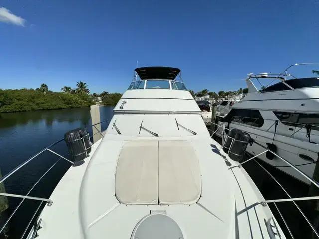 Carver 450 Voyager Pilothouse