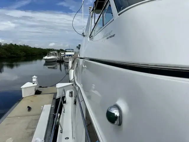 Carver 450 Voyager Pilothouse