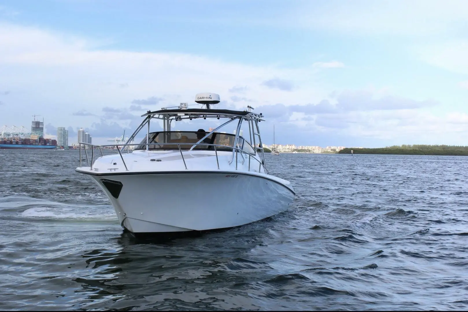 2007 Fountain 33 sportfish cruiser