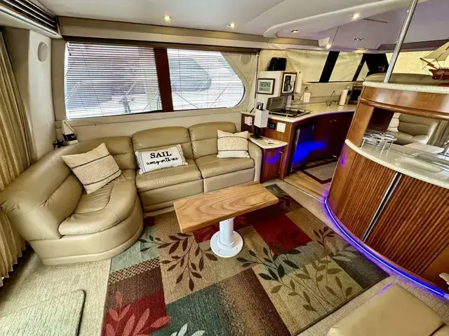 Carver 450 Voyager Pilothouse