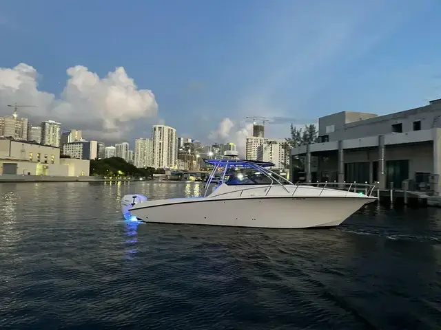 Fountain 33 Sportfish Cruiser