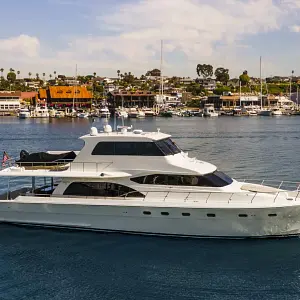 2007 Hampton Cockpit Motoryacht