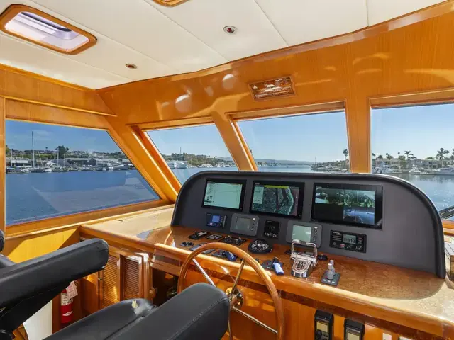 Hampton Cockpit Motoryacht