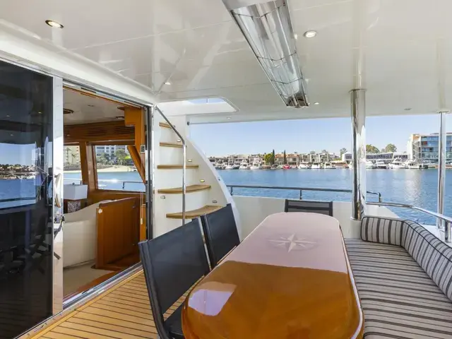 Hampton Cockpit Motoryacht