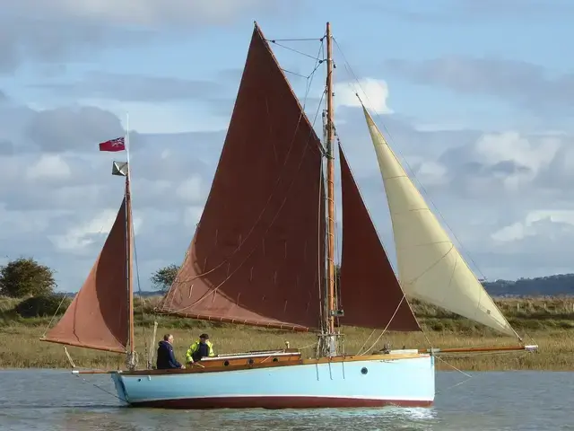 Classic Falmouth Quay Punt Gaff Yawl